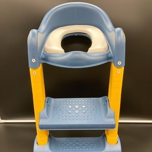 Potty Trainer Boys And Girls's Stair Toilet Ladder